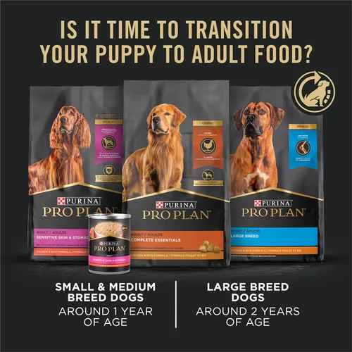 Miniatura 11 de Purina Pro Plan Alimento seco para cachorros de raza grande, fórmula de pollo y arroz, bolsa de 18 libras