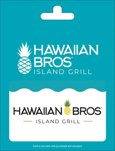 Hawaiian Bros Tarjeta de regalo $50