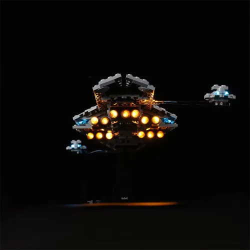 Miniatura 8 de Kyglaring Kit de iluminación LED (sin modelo) diseñado para Lego Executor Super Star Destroyer 75356 Kit de construcción modelo, sin juego de Lego