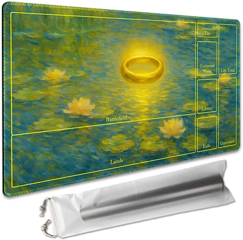 Miniatura 7 de Juego de mesa MTG de 14 x 24 pulgadas, compatible con OCG CCG RPG TCG Playmats (Call of Death)