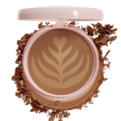 Miniatura 11 de Physicians Formula Murumuru Butter Cheat Day Donut Bronzer, ligero, libre de crueldad, para pieles sensibles, bronceador crema brillante oscuro