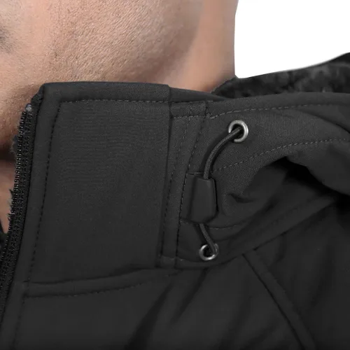 Miniatura 5 de Kirkland Signature Chaqueta Softshell con forro polar resistente al agua para hombre