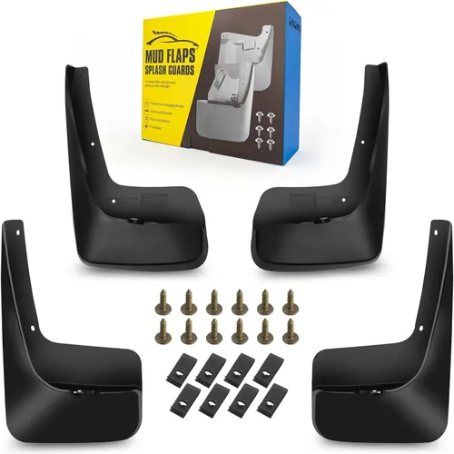 Miniatura 45 de Aleta de lodo Compatible con 01-06 Chevy Avalanche 1500/2500 Silverado 1500HD/3500 Suburban 2500 Tahoe 99-06 GMC Sierra 3500 1500 HD Yukon/XL 1500