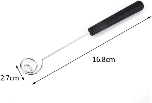Miniatura 4 de 5 uds de acero inoxidable chocolate tenedor tenedor fondue caramelo caker frutos secos fruta DIY decoración herramienta (plata)