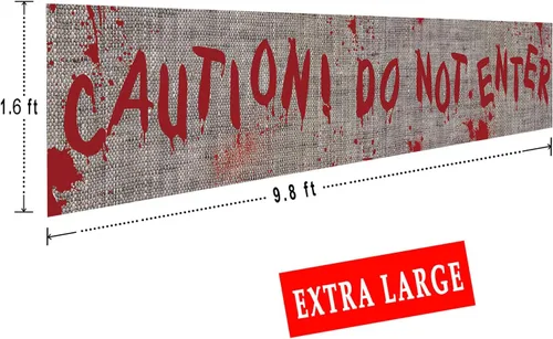 Miniatura 2 de Pancarta grande de Halloween