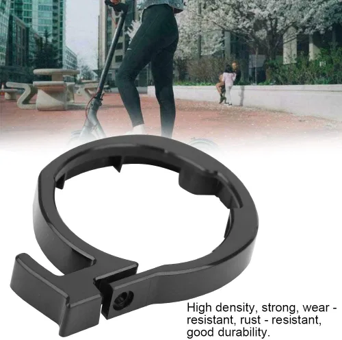 Miniatura 3 de Gancho de scooter eléctrico fijo ciclo de límite clip protector anillo para nueve bot G30