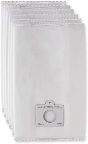 Miniatura 3 de Compatible con bolsas de vacío Kenmore tipo Q/С HEPA – Modelos 5055, 50557, 50558, 20-53292, 53291, 200, 400, 700, 800 Series – Paquete de 6 bolsas