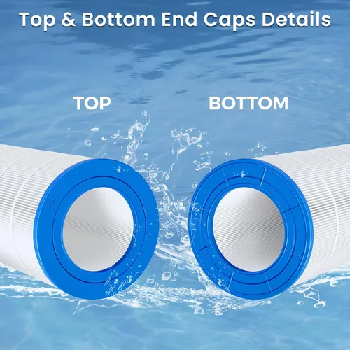 Miniatura 5 de Future Way Cartucho de filtro de piscina CC150 de repuesto para Pentair Clean & Clear 150, repuesto Pleatco PAP150, Pentair R173216, Unicel C-9415