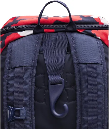 Miniatura 4 de Under Armour Mochila de béisbol para adulto unisex Utility con estampado, Tamaño único (412) Azul marino medianoche/ Oro metálico