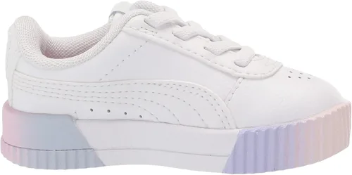 Miniatura 6 de PUMA Unisex-Child Carina Slip on Sneaker