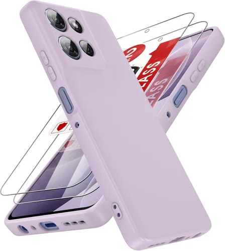 Miniatura 192 de LeYi Funda para Motorola Moto G Play 4G 2024: Funda para Moto G Play 4G 2024 con funda delgada y antiarañazos, silicona líquida a prueba de golpes