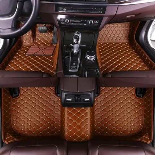 Miniatura 15 de Alfombrillas automotrices personalizadas para el 99.99 % de los sedán, SUV, automóvil deportivo, hombres y mujeres, protección completa