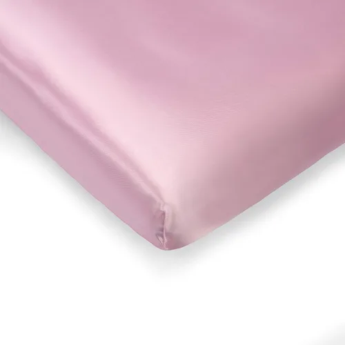 Miniatura 25 de Pro Goleem Sábanas de satén ajustables para Pack n Play, ideales para el cabello del bebé, sensación de seda suave, 27 x 39 pulgadas, sábana Negro