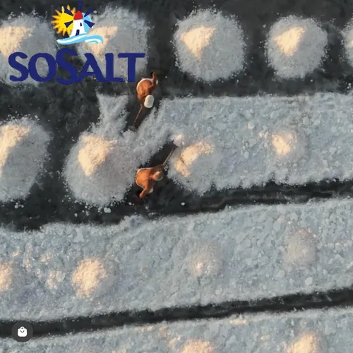 Miniatura 6 de SoSalt Dal Mare Di Trapani, Sal marina fina de Sicilia, cubo de servicio de alimentos, (11.0 lbs) 11 libras, todo natural, sal marina mediterránea a