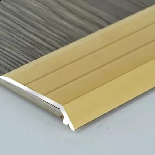 Miniatura 11 de OUKEJNM - Tira de transición de piso a azulejo, cubierta de costura de piso para puerta, umbrales de puerta, borde para umbral de altura dentro