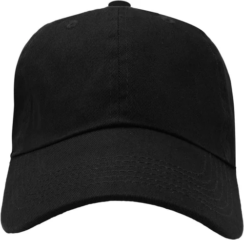 Miniatura 4 de Falari Gorra de béisbol clásica para papá, 100% algodón, suave, ajustable