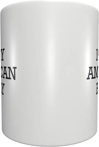 Miniatura 3 de Tazas de café con texto en inglés "I Love My American Bully", taza de café para regalo