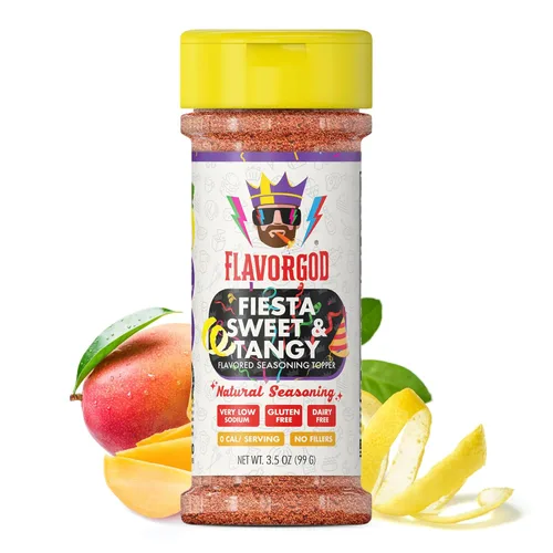 Miniatura 21 de Mezcla de Condimentos con Sabor a Queso de FlavorGod - Mezcla de Especias Premium Totalmente Natural y Saludable para Pollo, Verduras, Ensalada