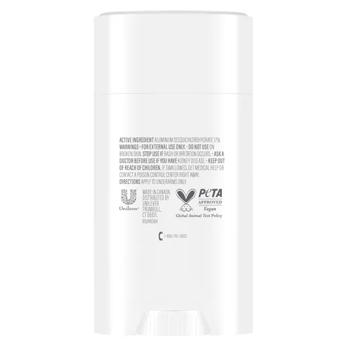 Miniatura 5 de Dove Clinical + Care - Desodorante antitranspirante invisible en barra sólida para mujeres, limpieza original con suero nutritivo, 2.6 onzas