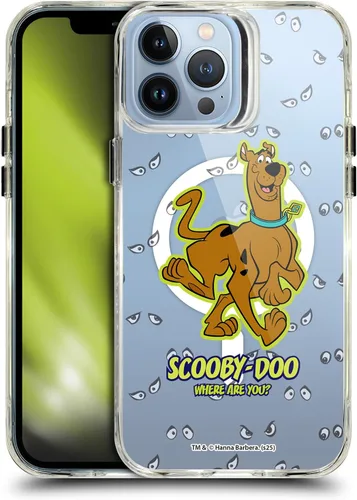 Miniatura 201 de Head Case Designs Funda con licencia oficial de Scooby-Doo Capture Character Art a prueba de golpes [protección de grado militar] compatible