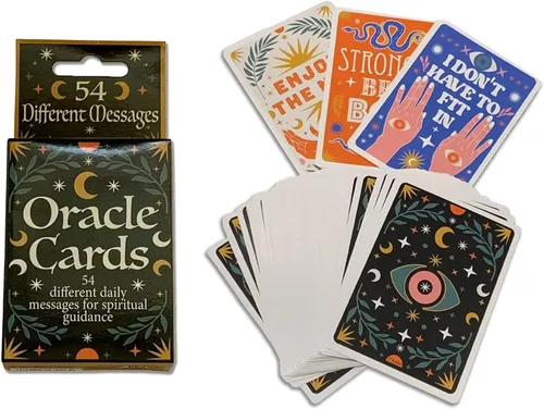 Miniatura 11 de Lindas cartas de tarot Kawaii para principiantes - Baraja mágica de anime Oracle para adolescentes Afirmación