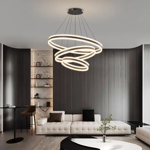 Miniatura 17 de Lámpara colgante negra, iluminación colgante industrial, lámparas rústicas para cocina, isla, comedor, entrada, vestíbulo, paquete de 1
