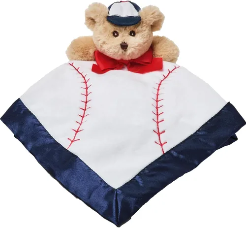 Miniatura 13 de Cobija Bearington para bebé, Lovey 15 pulgadas, S, Blanco
