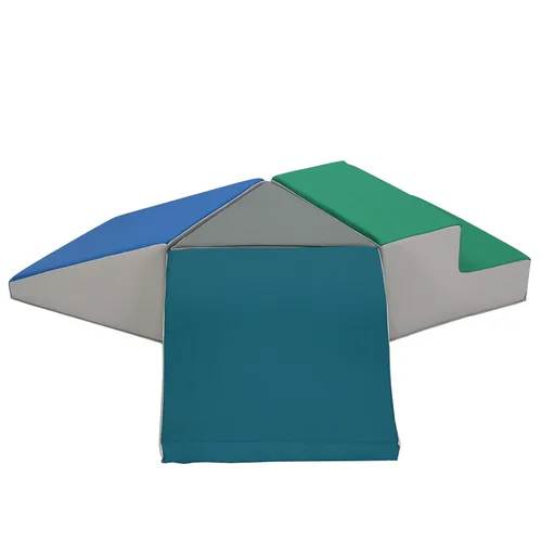 Miniatura 6 de FDP SoftScape - Escalador 360 para niños pequeños, estructura de juego activo para interiores para niños pequeños y niños, espuma suave segura