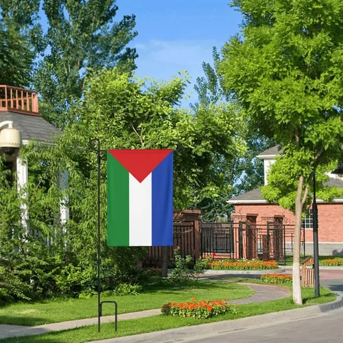 Miniatura 5 de Bandera de la Provincia de Guanacaste de doble cara de 28 x 40 pulgadas, banderas de bienvenida para exteriores, patio, césped, bandera decorativa