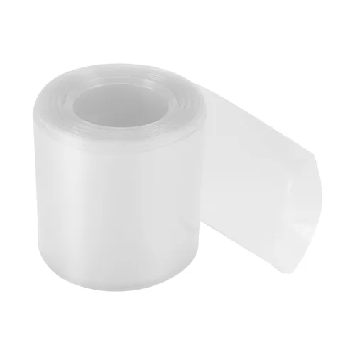 Miniatura 13 de Othmro Kit de tubos termorretráctiles de batería de 6.56 pies, tubo termorretráctil de PVC de aislamiento de ancho de aplanamiento de 2.56 pulgadas