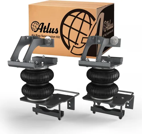 Kit de Suspensión de Bolsa de Aire Atlus Diseñado por Air Lift A5000 para Ford F-250/F-350 2011-2016, F-450 4WD 2011-2014 (Reemplaza Torque