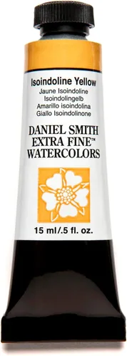 Miniatura 69 de DANIEL SMITH Pintura acuarela extrafina, tubo de 15 ml, Oro iridescente, 284640017, 0.5 fl oz (paquete de 1)