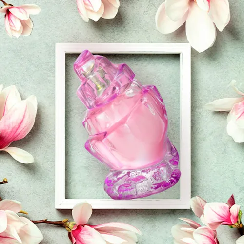 Miniatura 6 de Zermat, Perfume para mujer, rosa caribe, floral, aroma afrutado, 2.53 onzas líquidas
