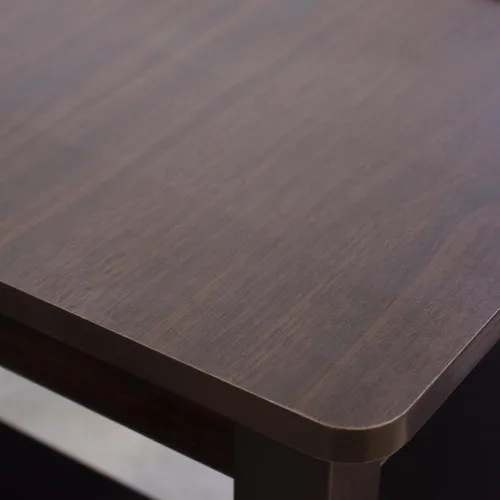 Miniatura 6 de Humble Crew Juego de mesa y 4 sillas de madera para niños, color espresso - Juego de mesa y silla para niños pequeños y niños para artes