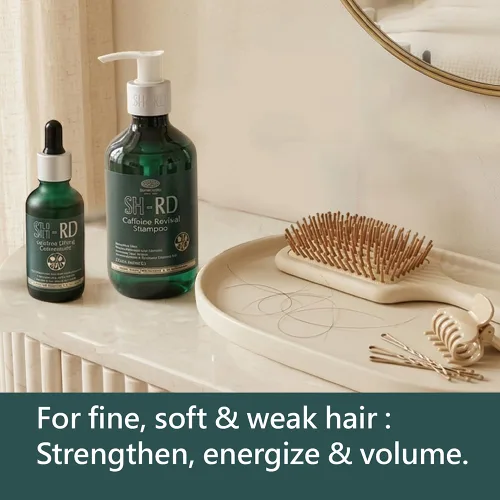 Miniatura 6 de SH-RD Caffeine Lifting Concentrate for Fine, Thinning Hair Leave-In Treatment with High-Concentration Caffeine Lightweight, Refreshing Scalp Care