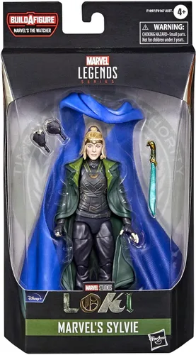 Miniatura 4 de Marvel Legends Series - Figura de acción a escala de 6 pulgadas, diseño premium, 1 figura, 3 accesorios y 1 pieza de construcción