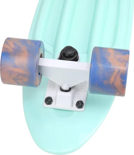 Miniatura 8 de Cal 7 - Patineta cruiser mini de plástico completa de 22 pulgadas