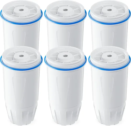 Miniatura 10 de BOGDA Paquete de 2 filtros de agua de repuesto Zero, 5 etapas Compatible con jarra y dispensador Zero, Compatible con filtros de repuesto de agua