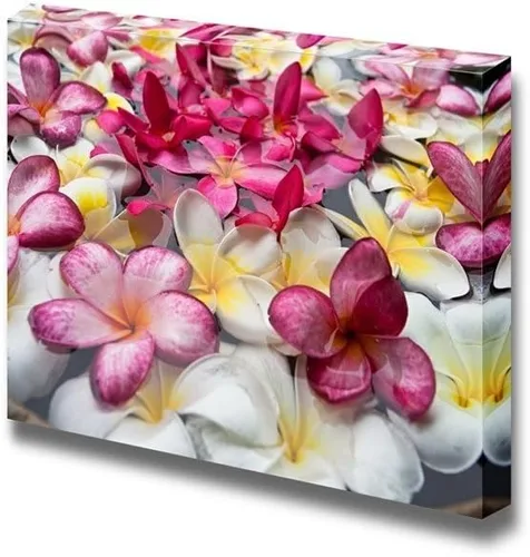 Miniatura 44 de Lienzo impreso para pared, té de la tarde con cupcakes de rosas, 12 x 18 pulgadas