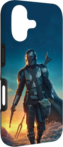 Miniatura 3 de Star Wars The Mandalorian and Grogu Sunset - Carcasa para iPhone 17