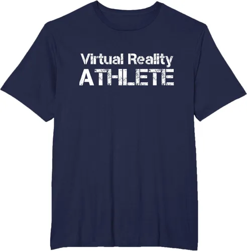 Miniatura 42 de Virtual Reality ATHLETE for VR Gamers Camiseta, Negro, S