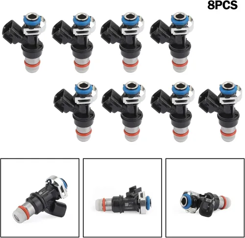 Miniatura 2 de 8 unids/set inyectores de combustible para coche, para Cadillac Escalade 6.2L V8 / Escalade ESV/EXT 6.2L V8 2007-2009