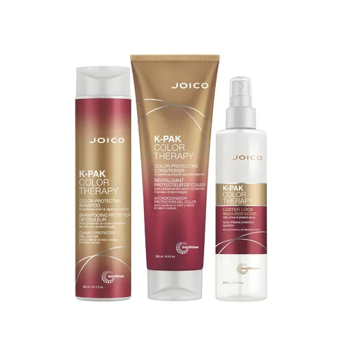 Miniatura 6 de Joico K-PAK Color Therapy Color-Protecting Set For Color-Treated Hair Boost Shine Improve Elasticity Repair Breakage Rebuild Damaged Hair