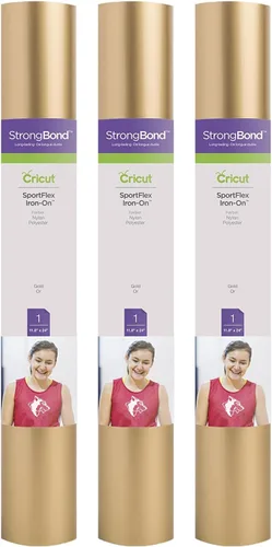Miniatura 19 de Lámina Cricut Sportflex para planchar sobre la ropa, color morado