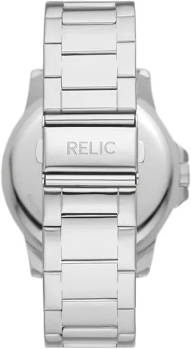 Miniatura 3 de Relic by Fossil - Reloj de vestir Rylan para hombre, de cuarzo de acero inoxidable con detalle de diamante