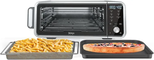 Miniatura 9 de Ninja SP201 Horno Digital de Aire y Freidora Pro de 8 en 1 de Encimera con Altura Extendida, Capacidad XL, Capacidad de Voltear Hacia Arriba