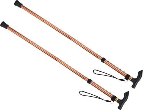 Miniatura 8 de M METERXITY Trekking Poles - Collapsible Hiking Walking Sticks, Telescopic & Folding, Apply to Women Walking Backpacking