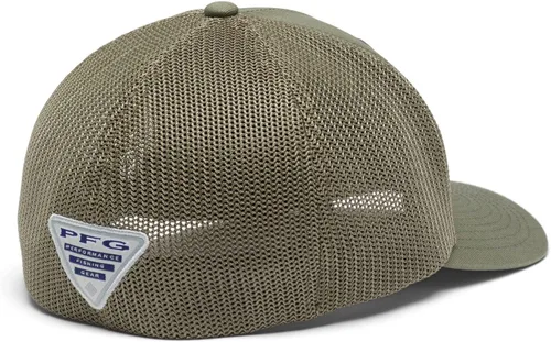 Miniatura 924 de Columbia - Gorra de malla con bandera con árboles unisex para adultos, corona alta