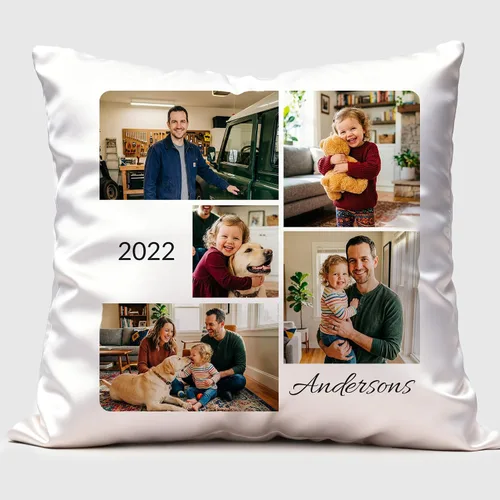 Miniatura 18 de ArtPix 3D Funda de almohada con fotos personalizada, funda de cojín personalizada con cualquier impresión de imagen, gran regalo para padre, papá