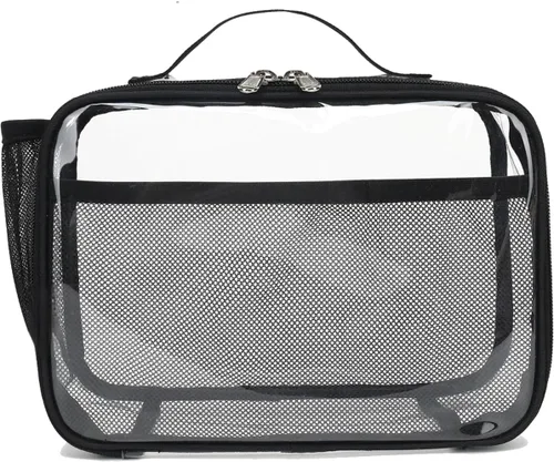 Miniatura 19 de GYEUKHAM Lonchera Aislada para la Escuela, Bolsas de Almuerzo Térmicas Reutilizables Duraderas Congelables para Niños Niñas Hombres Mujeres - azul